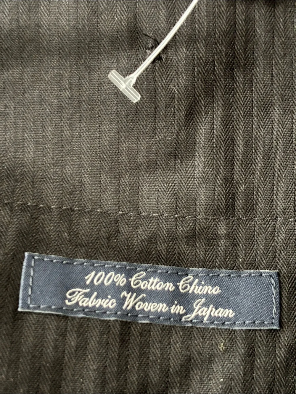 J Crew Ludlowfit suit pant in Japanese cotton chino NWT 31x32